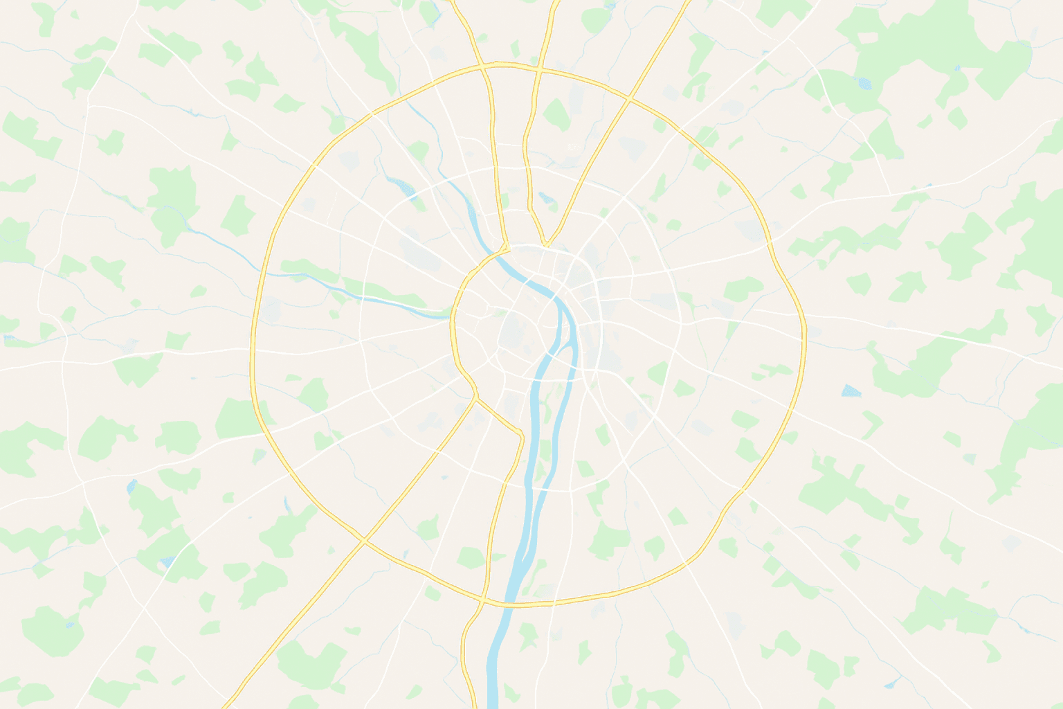 Carte Google Maps de fond